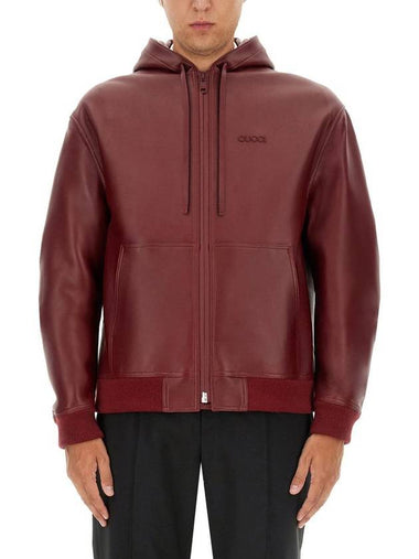 Gucci Bomber With Zip - GUCCI - BALAAN 1