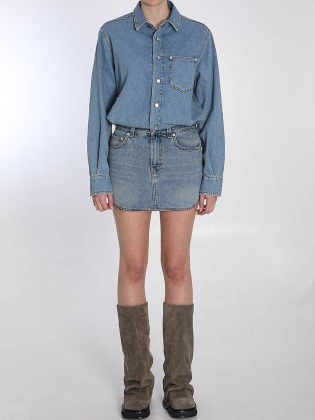 Tamu Denim Dress - HAIKURE - BALAAN 5