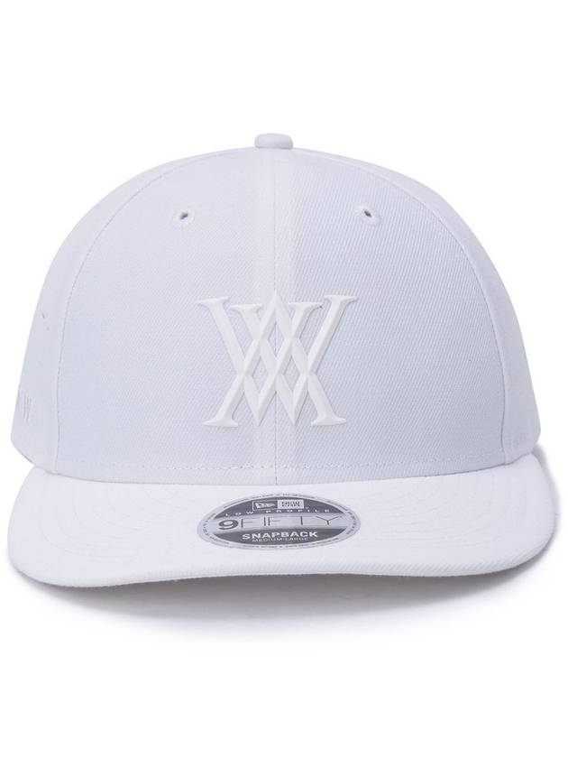 ANEW x NEW ERA U MATT LOGO CAPWH - ANEWGOLF - BALAAN 4