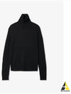 K Restorfer Slim Fit Turtleneck Black - DIESEL - BALAAN 2