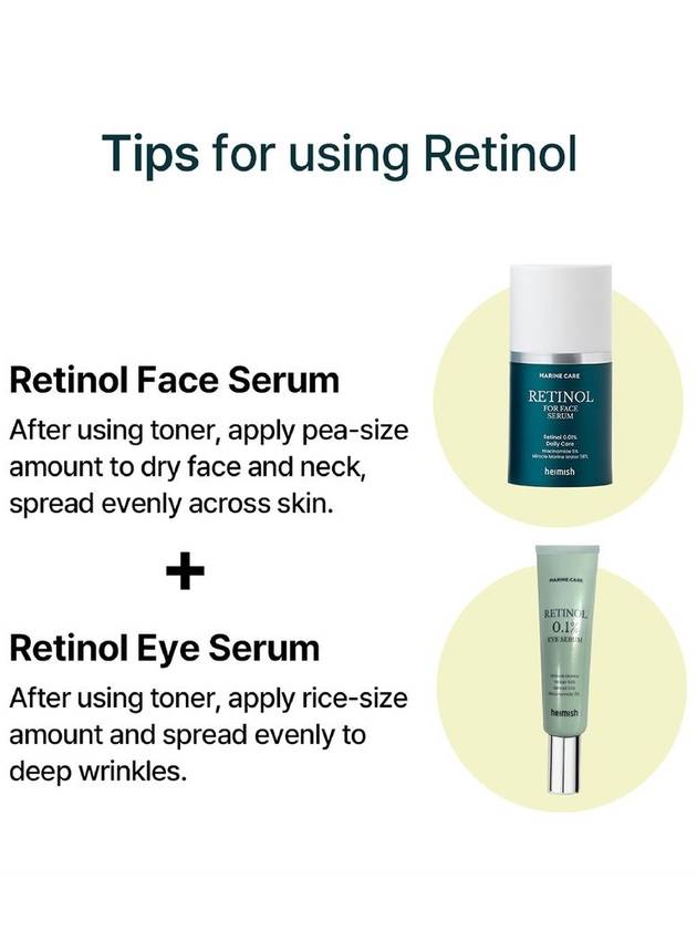 [heimish]  *renewal* Marine Care Retinol Eye Serum 30ml - HEIMISH - BALAAN 7