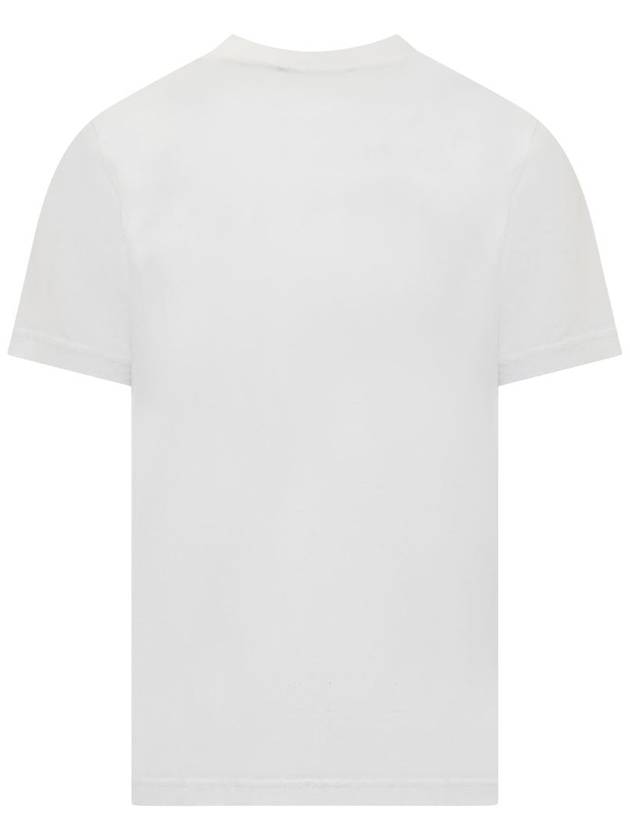 Logo Cotton Short Sleeve T-Shirt White - MARNI - BALAAN 3