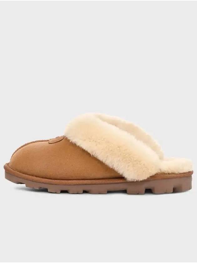 Women's Coquette Slippers Chestnut - UGG - BALAAN 5