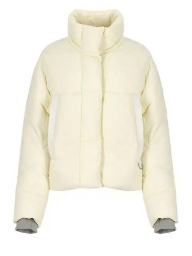 Junction Crop Puffer Padding Light Yellow 2620WW1207 - CANADA GOOSE - BALAAN 2