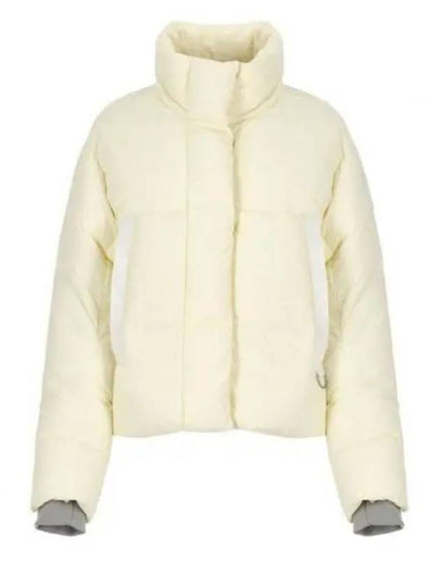 Junction Crop Puffer Padding Light Yellow 2620WW1207 - CANADA GOOSE - BALAAN 2