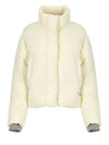 Junction Crop Puffer Padding Light Yellow 2620WW1207 - CANADA GOOSE - BALAAN 2