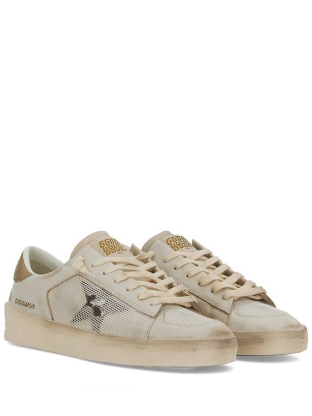 Stardan Mesh Low Top Sneakers White - GOLDEN GOOSE - BALAAN 2