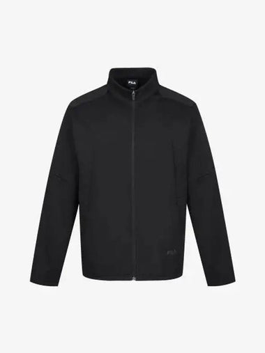 Brushed training jacket FS2FTG4201UBLK - FILA - BALAAN 1