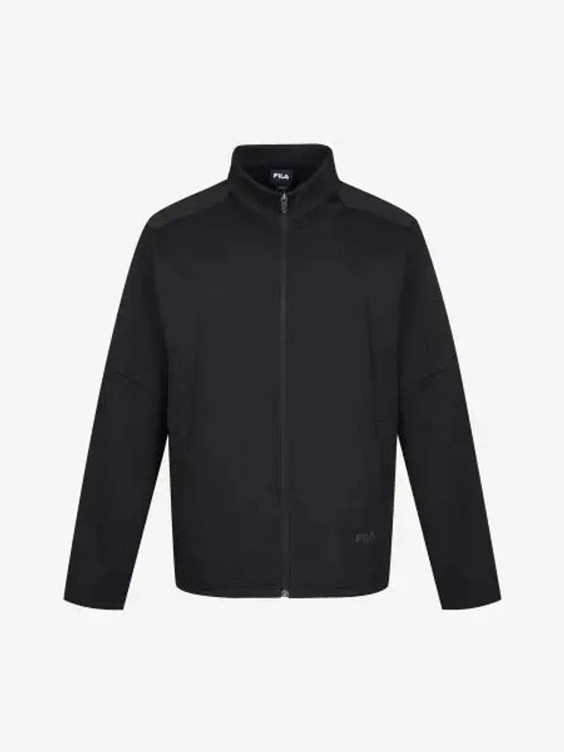 Brushed training jacket FS2FTG4201UBLK - FILA - BALAAN 1