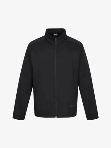 Brushed training jacket FS2FTG4201UBLK - FILA - BALAAN 1