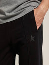 Road JoGGer Track Pants Black - GOLDEN GOOSE - BALAAN 5