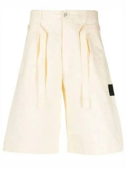 Shadow Project Bermuda Shorts Ivory - STONE ISLAND - BALAAN 2