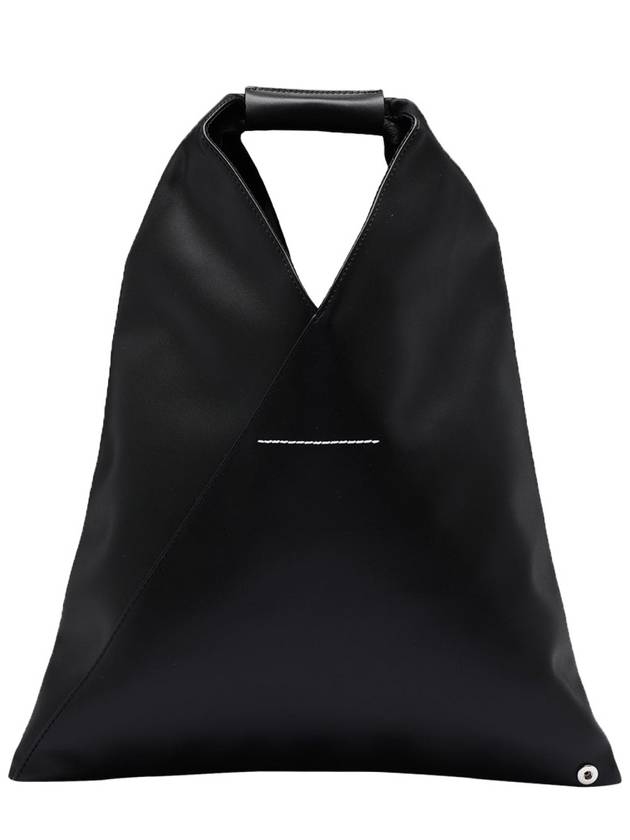 Japanese Small Tote Bag Black - MAISON MARGIELA - BALAAN 3