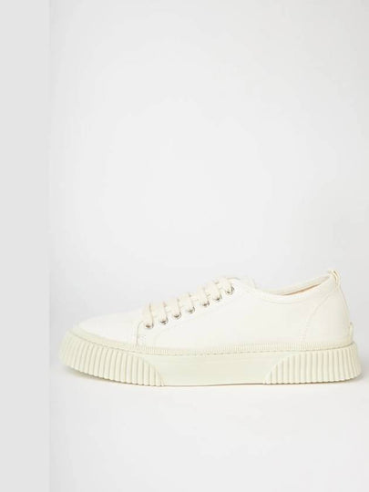 Canvas low top sneakers E21S401 - AMI - BALAAN 2