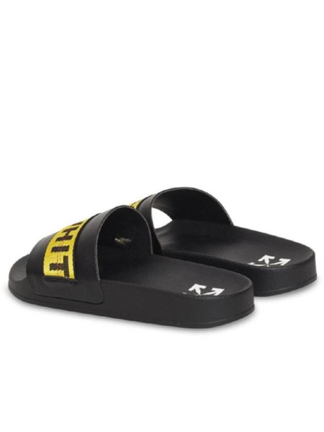 Industrial Slippers Black - OFF WHITE - BALAAN 4