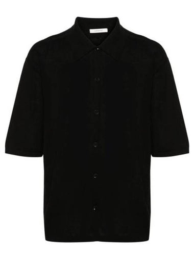 Polo T-Shirt TO1225 LK116 BK999 BLACK - LEMAIRE - BALAAN 1