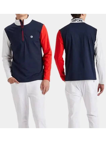 Daytona Pullover Shirt G4MS23K126 SNO - G/FORE - BALAAN 1