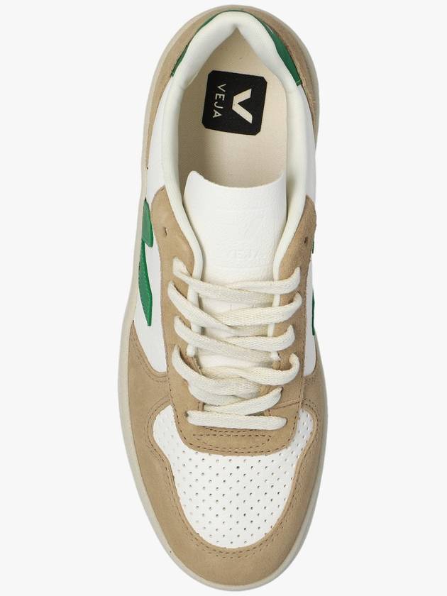 Veja ‘V-10 Chromefree Leather’ Sneakers, Men's, White - VEJA - BALAAN 6