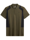 Men's Legacy Regular Fit Polo Shirt Green - J.LINDEBERG - BALAAN 2