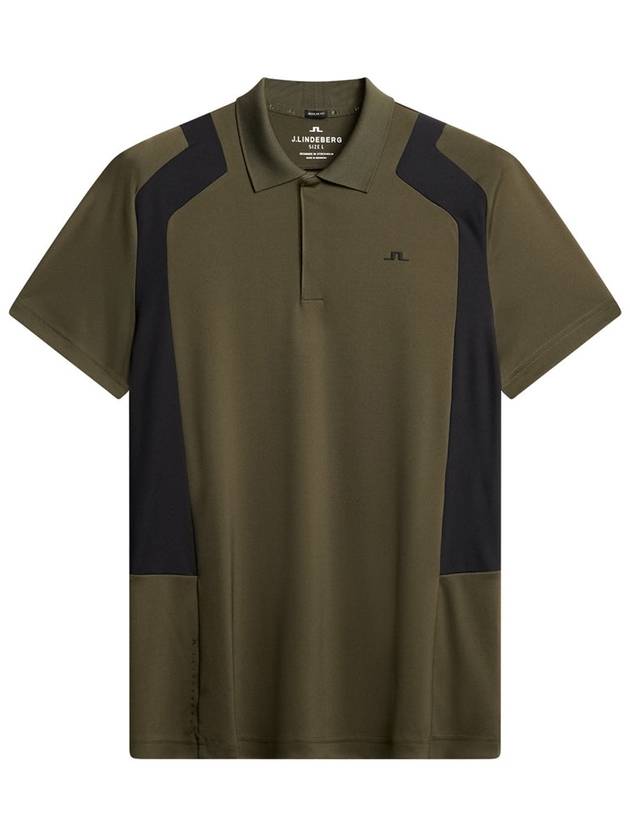 Men's Legacy Regular Fit Polo Shirt Green - J.LINDEBERG - BALAAN 2