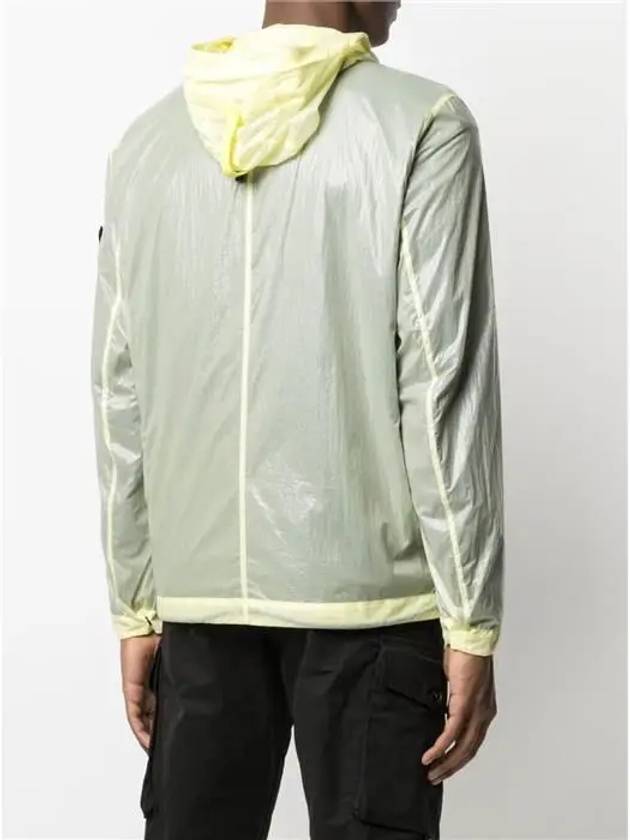 Men's Wappen Patch Lucido TC Windbreaker Lemon - STONE ISLAND - BALAAN 7