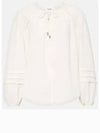 Lamaya Blouse White - ISABEL MARANT - BALAAN 2