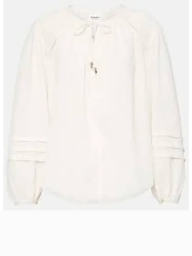 Lamaya Blouse White - ISABEL MARANT - BALAAN 2