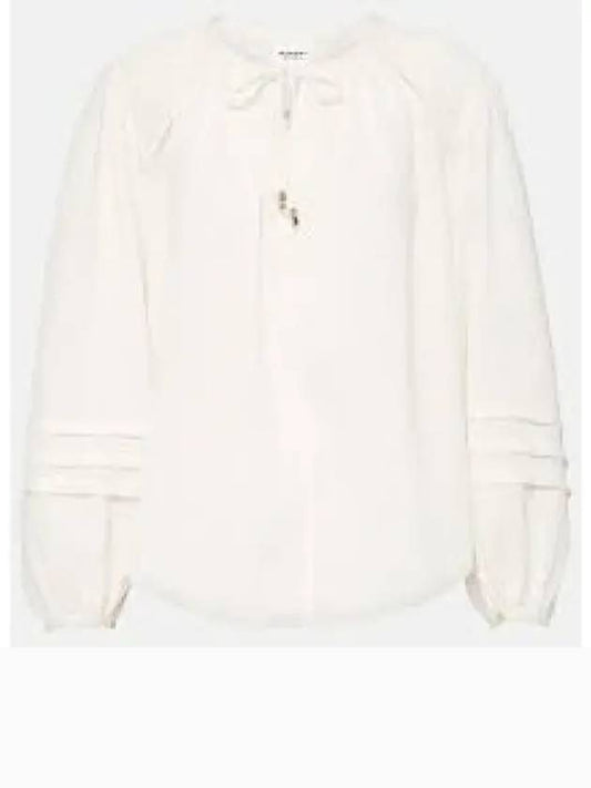 Lamaya Blouse White - ISABEL MARANT - BALAAN 2