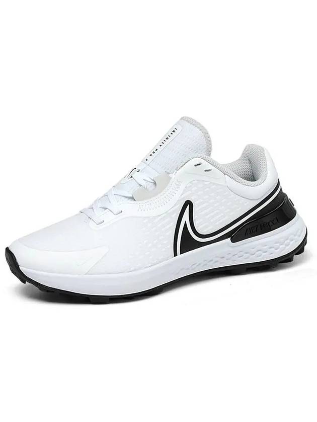 Infinity Pro 2 Golf Spikeless White Black - NIKE - BALAAN 6