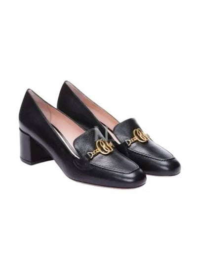 Ellyane Leather Pumps Heel Black - BALLY - BALAAN 2