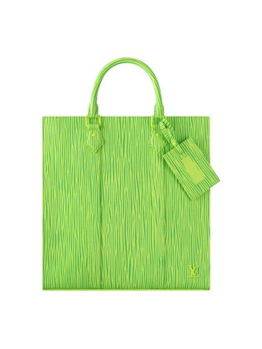 Sac Plat Tote Bag Spring Green - LOUIS VUITTON - BALAAN 1