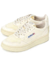 Medalist Pony Skin Low Top Sneakers White - AUTRY - BALAAN 2