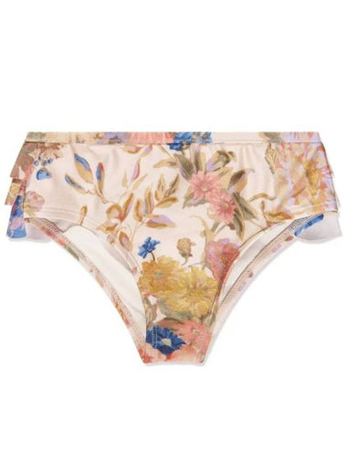 Zimmermann Girls August Floral Bikini Bottoms Size 6Y - ZIMMERMANN - BALAAN 1