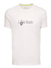 Logo Short Sleeve T-Shirt White - MOOSE KNUCKLES - BALAAN 1