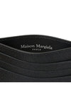 Stitch Diagonal Card Wallet Black - MAISON MARGIELA - BALAAN 6