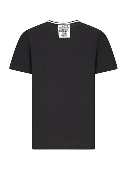 COTTON T-SHIRT - MONCLER - BALAAN 2