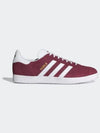 Gazelle Low Top Sneakers Burgundy - ADIDAS - BALAAN 2