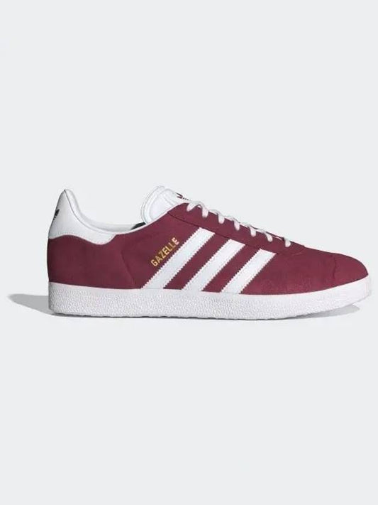 Gazelle Low Top Sneakers Burgundy - ADIDAS - BALAAN 2