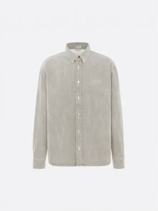 Stone Island Overshirt 493D582A385X C878 - DIOR - BALAAN 1