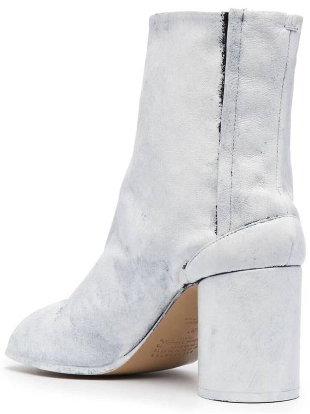 Maison Margiela Tabi Bianchetto 80Mm Ankle Boots - MAISON MARGIELA - BALAAN 3