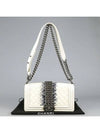 Python shoulder bag - CHANEL - BALAAN 1