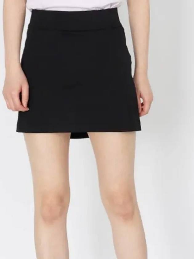 Women's Amelie Golf Skirt Black - J.LINDEBERG - BALAAN 2