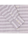 ANTONYMORATO Italy striped linen shirt - IKALOOOK - BALAAN 6