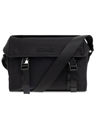 Dsquared2 Shoulder Bag, Men's, Black - DSQUARED2 - BALAAN 1