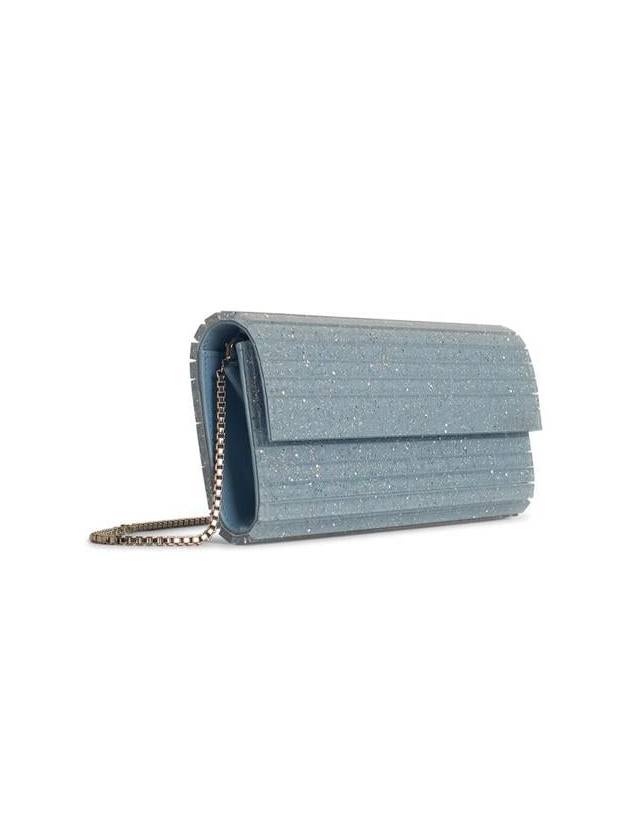 Jimmy Choo 'Sweetie' Light Blue Acrylic Clutch Bag - JIMMY CHOO - BALAAN 2