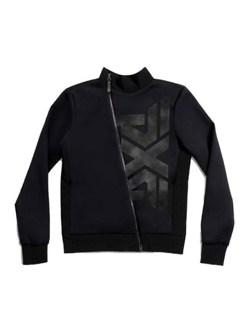 Asymmetric Zip-Up Jacket Black - PXG - BALAAN 1