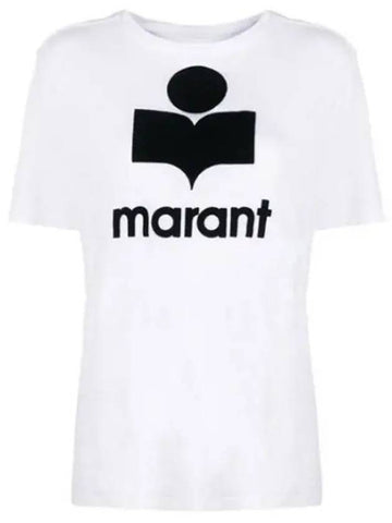 24 Zwell TS0001FB A1N09E 20WH Tee - ISABEL MARANT - BALAAN 1