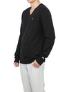 Men's Lehman V-Neck Knit Top Black - J.LINDEBERG - BALAAN 6