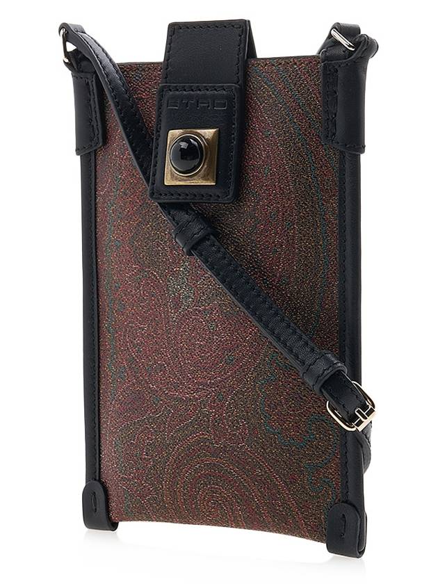 Women's Paisley Cross Bag Brown - ETRO - BALAAN 3