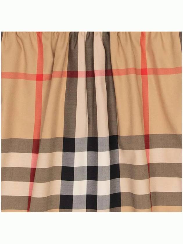 Kids Vintage Check Dress Beige - BURBERRY - BALAAN 6